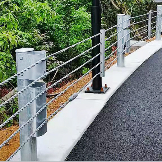 b级缆索护栏