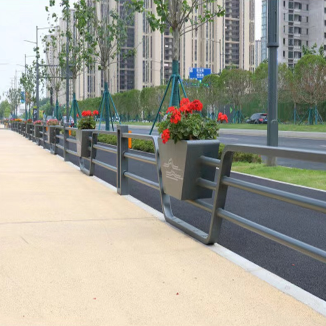 道路花箱护栏
