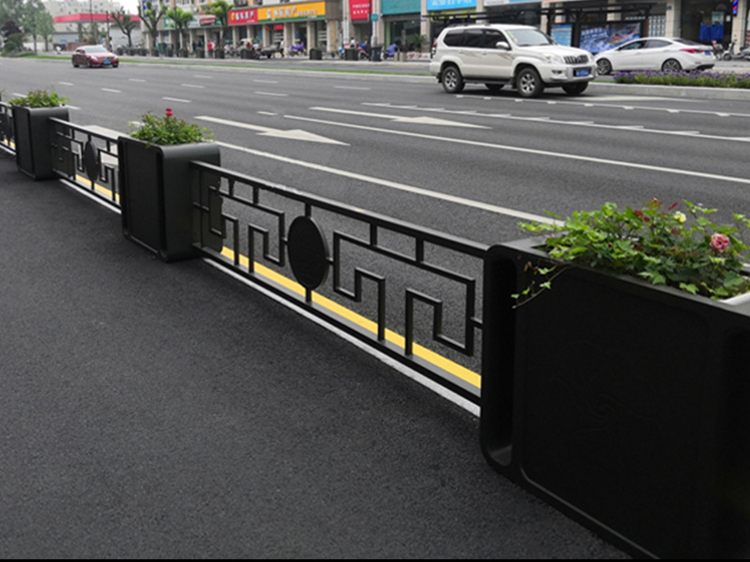 道路华箱护栏