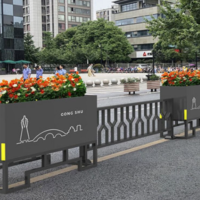 城市道路花箱护栏