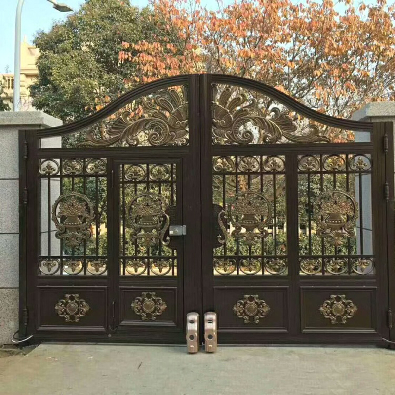 奢华铝艺大门（可定制）
